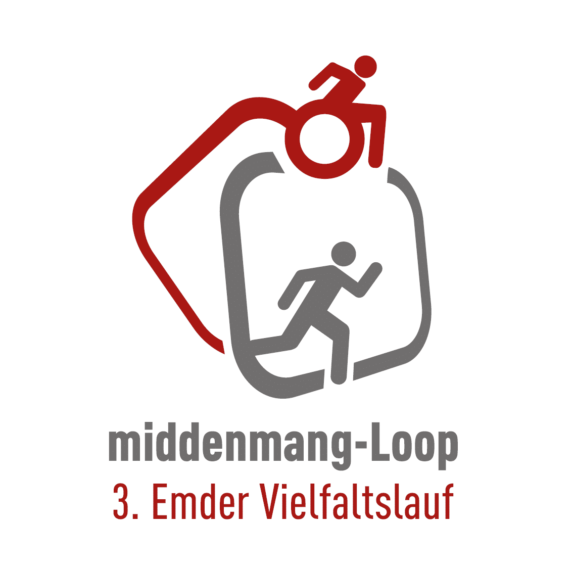 Logo vom middenmang-Loop