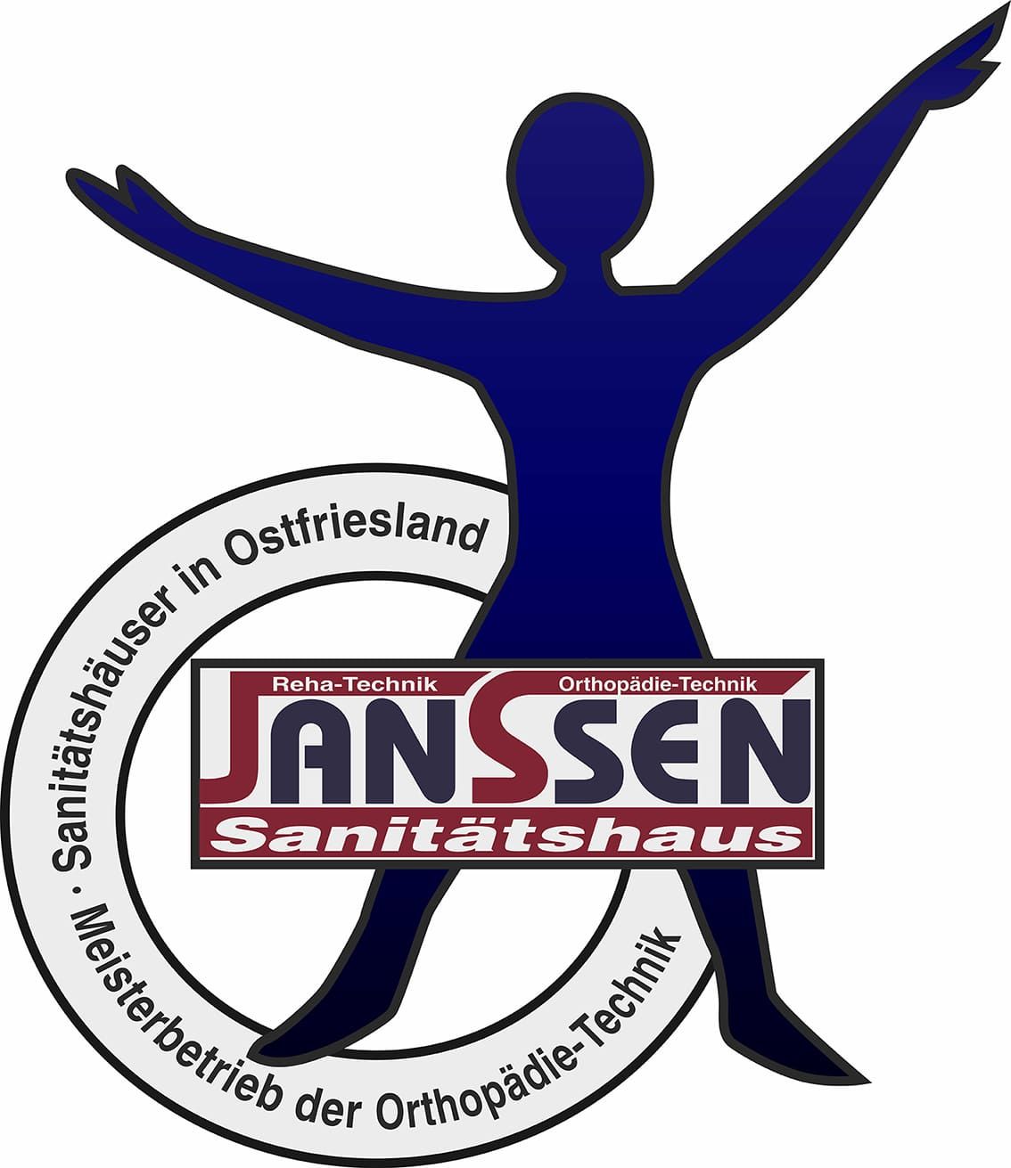 Logo vom Sanitätshaus Janssen