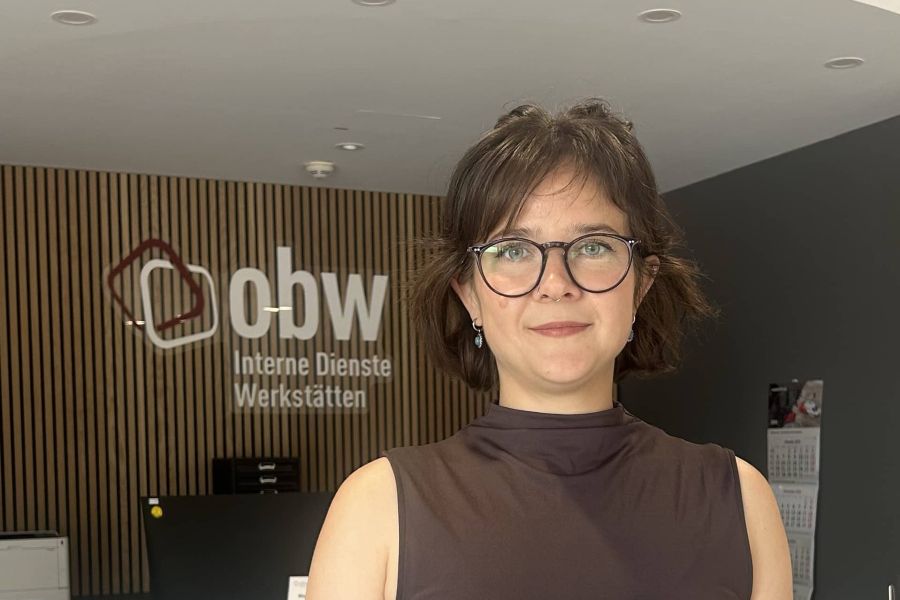 Klimaschutzmanagerin Elena Linemann