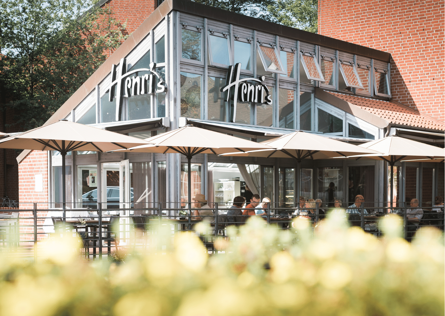 Außenansicht Restaurant Henri's